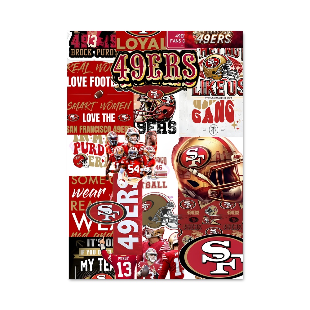 Poster 49ers Forever